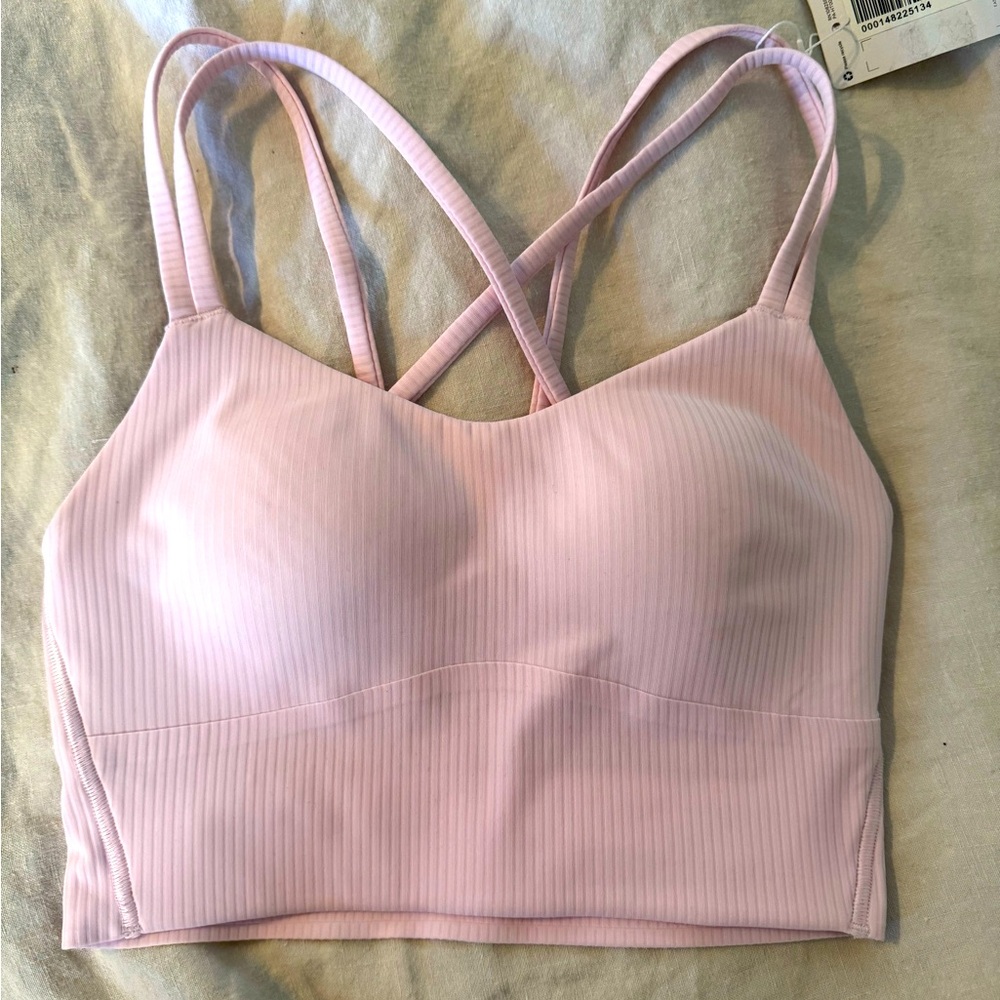 Pink like a cloud bra size 2